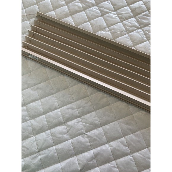 UNITED SHADE 32’’ W X 11” H 1" PLEAT SUEDE RV PLEATED SHADE 920486 NEW😀 - Picture 12 of 12